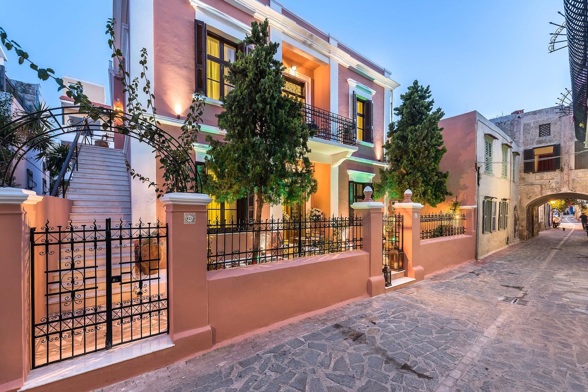 Sperveri Boutique Hotel Rhodes City Exterior photo