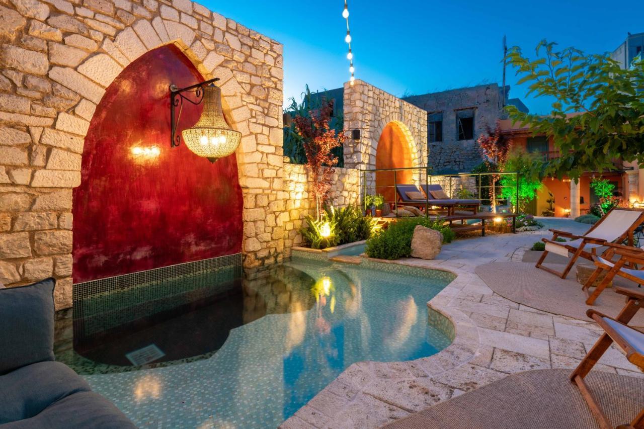 Sperveri Boutique Hotel Rhodes City Exterior photo